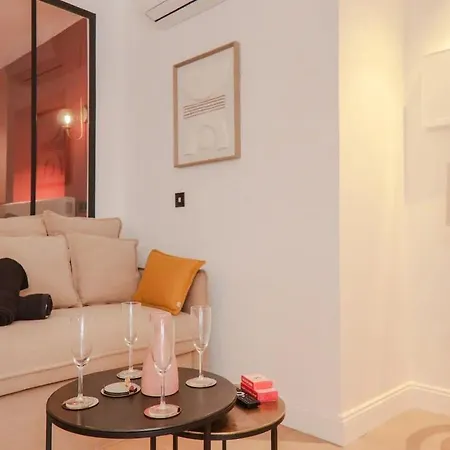 公寓 Angleterre 1 - Centre - 2 Pieces Terrasse 尼斯